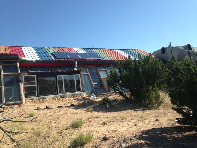 Dain's & Amanda's Earthship 2019 Dain's & Amanda's Earthship 2019