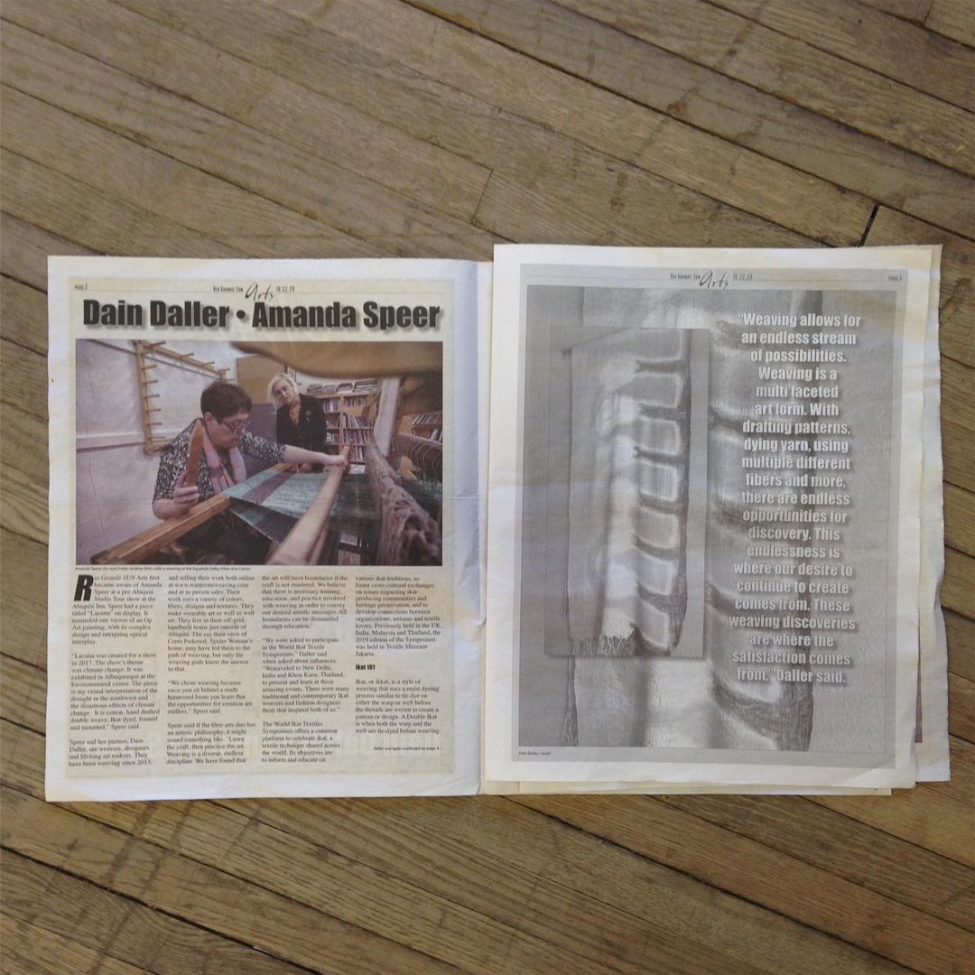 Check out our spread in the riograndesun! Thanks Rio Grande Sun, our wonderful, amazing, awesome local paper!!