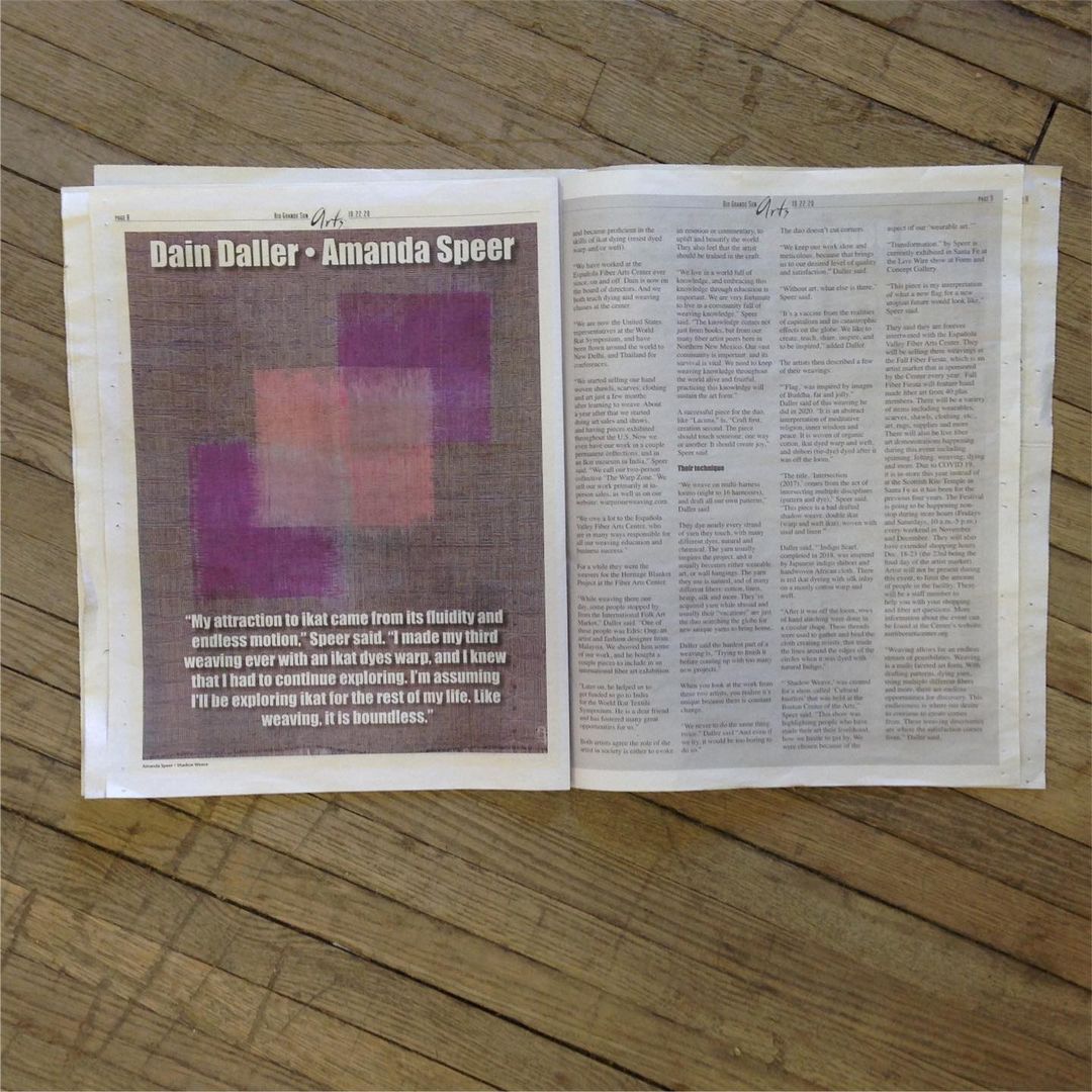 Check out our spread in the riograndesun! Thanks Rio Grande Sun, our wonderful, amazing, awesome local paper!!