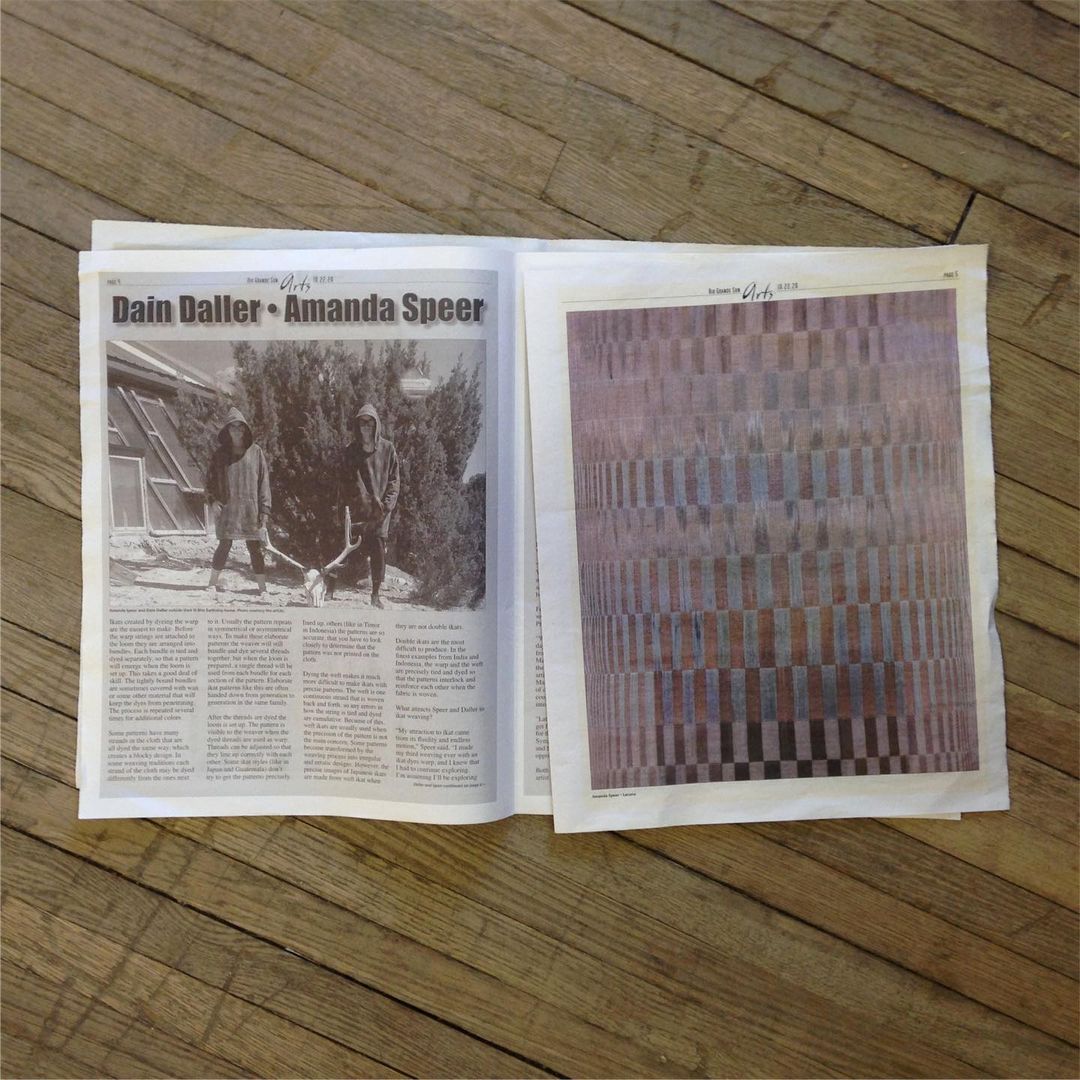 Check out our spread in the riograndesun! Thanks Rio Grande Sun, our wonderful, amazing, awesome local paper!!