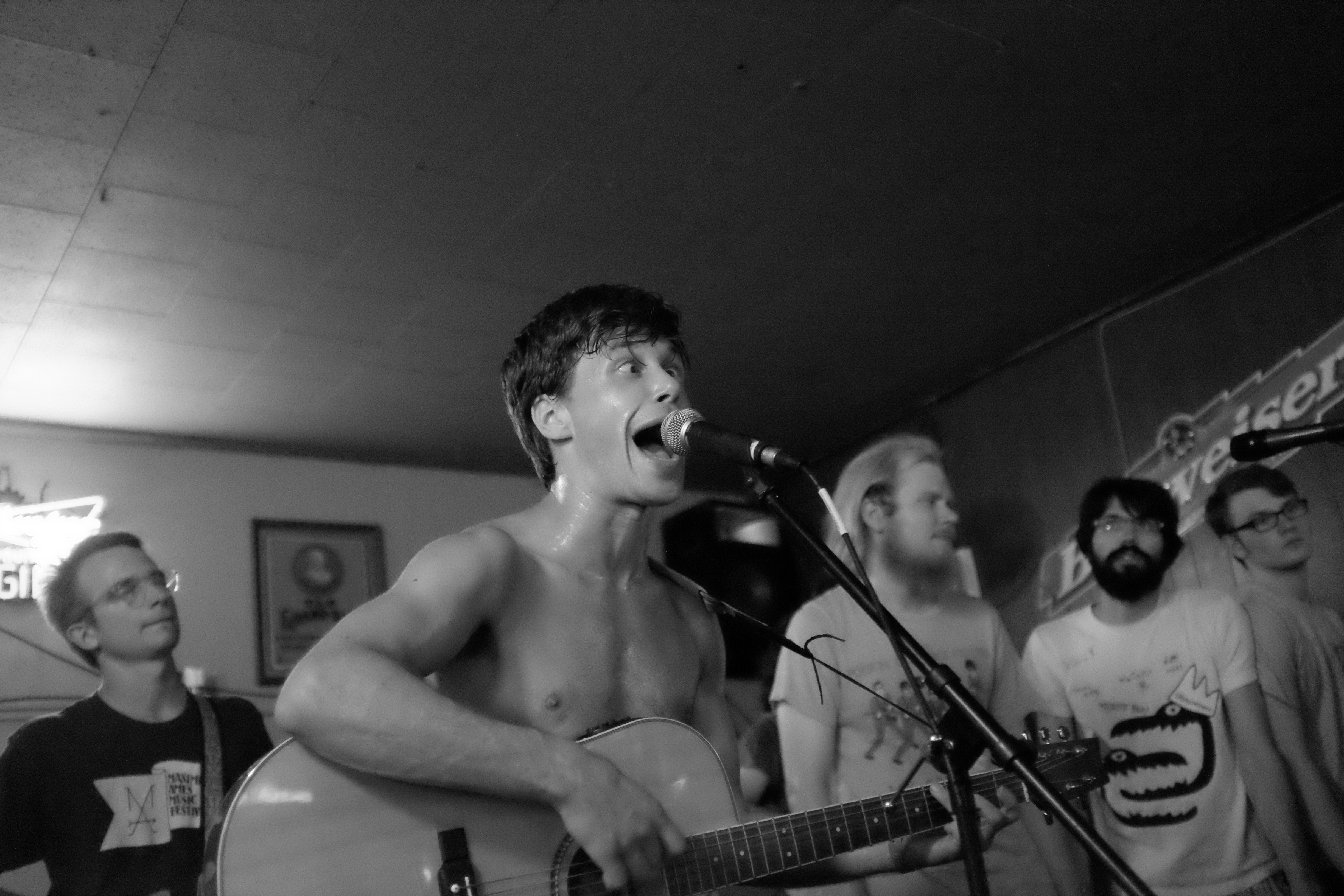 Nate leading Mumford's