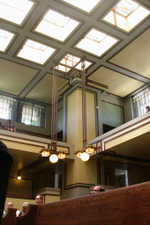 Interior Grid Column