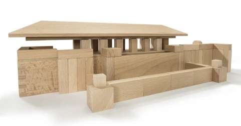 Prairie House Blocks