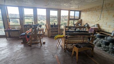 Dain's & Amanda's Earthship 2025