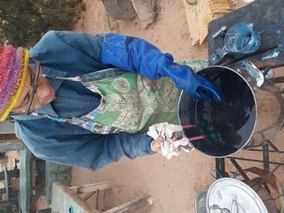 Dain's & Amanda's Earthship 2025